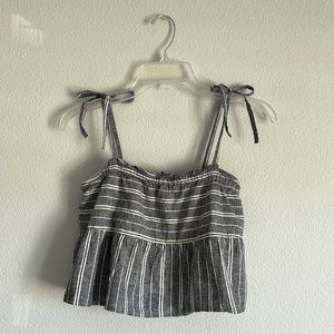 Roxy Baby Doll Cami Crop top